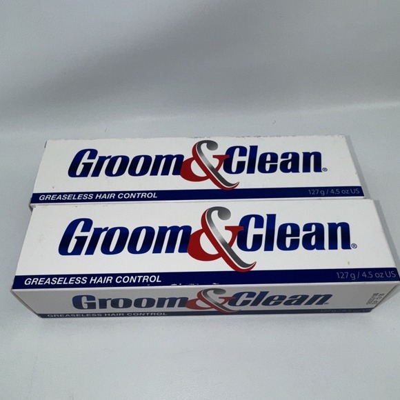 2 x Groom and Clean Greaseless Hair Control 4.5 Ounce  (Pack of 2) - Picture 3 of 6